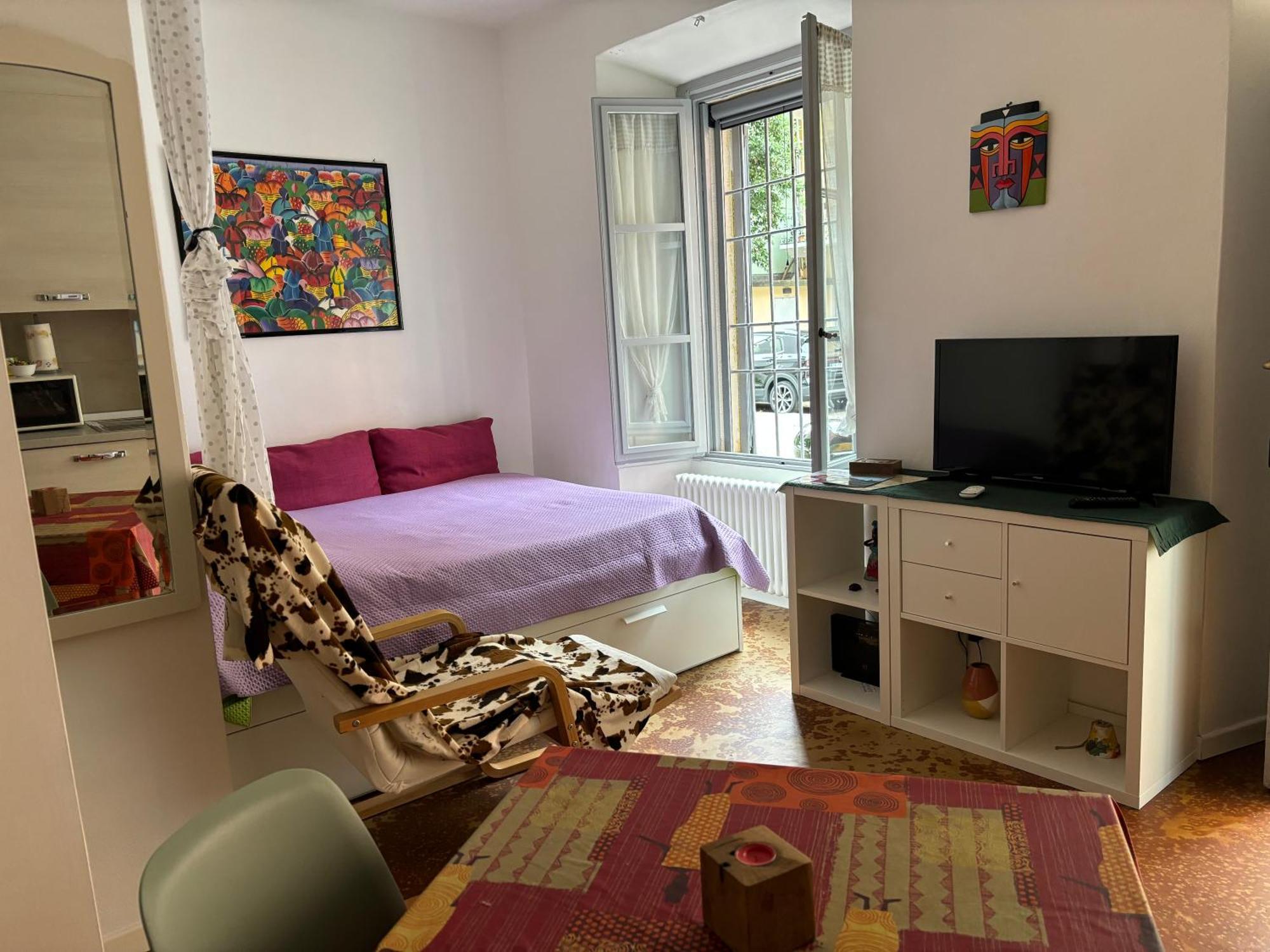 Friendly Africa Room Como Center Экстерьер фото